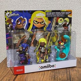ニンテンドースイッチ(Nintendo Switch)の【新品未使用】スプラトゥーン3 amiibo トリプルセット(その他)