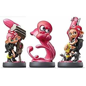[タコガール/タコ/タコボーイ] (スプラトゥーンシリーズ) amiibo アミーボ ※個別の組み合わせです。トリプルセットではあり(その他)