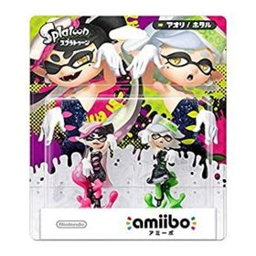 【中古】amiibo シオカラーズセット[アオリ/ホタル] (スプラトゥーンシリーズ)(その他)