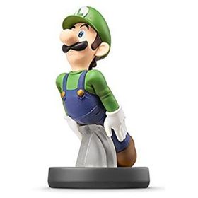 【中古】amiibo ルイージ(大乱闘スマッシュブラザーズシリーズ)(その他)