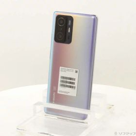 【中古】XIAOMI Xiaomi 11T Pro 128GB セレスティアルブルー 2107113SR SIMフリー 【348-ud】