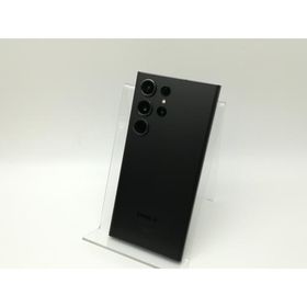 【中古】SAMSUNG au 【SIMフリー】 Galaxy S23 Ultra ファントムブラック 12GB 512GB SCG20【新橋】保証期間１ヶ月【ランクB】