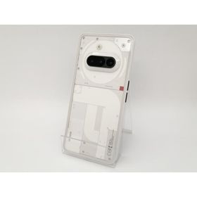 【中古】NOTHING 国内版 【SIMフリー】 Nothing Phone (3a) ホワイト 12GB 256GB【三宮センター】保証期間１ヶ月【ランクA】
