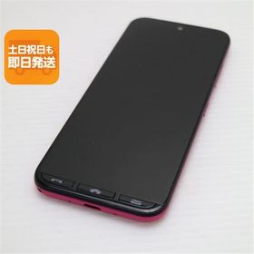超美品 A205KC かんたんスマホ3 マゼンタ Y!mobile スマホ 京セラ 即日発送 あすつく 土日祝発送OK
