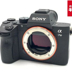 【中古】 【良品】 ソニー α7III ボディ [ILCE-7M3] 【ミラーレス一眼】 【6ヶ月保証】