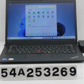 Lenovo ThinkPad L13 Gen2 Core i5 1135G7 2.4GHz/8GB/256GB(SSD)/13.3W/FWXGA(1366x768)/Win11 キー文字消えあり【中古】【20260203】