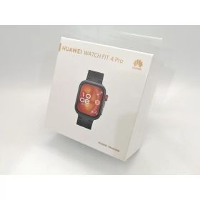 【未使用】Huawei HUAWEI WATCH FIT 4 Pro [ブラック]【高崎モントレー】保証期間3ヶ月