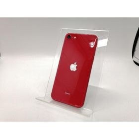 【中古】Apple docomo 【SIMロックあり】 iPhone SE（第2世代） 64GB (PRODUCT)RED MX9U2J/A【大阪本店】保証期間１ヶ月【ランクC】