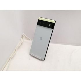 【中古】Google au 【SIMフリー】 Pixel 6 ソータシーフォーム 8GB 128GB GR1YH【大宮東口】保証期間１ヶ月【ランクB】