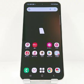Galaxy S23 SC-51D SIMフリー クリーム 送料無料 本体 c14742 【中古】