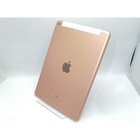 【中古】Apple docomo 【SIMロック解除済み】 iPad（第6世代/2018） 32GB ゴールド MRM02J/A【高崎モントレー】保証期間１ヶ月【ランクC】