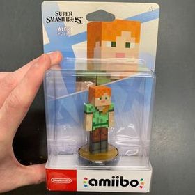 即決 amiibo アミーボ SUPER SMASH BROS ALEX アレックス Nintendo 任天堂 フィギュア