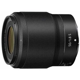 ニコン Nikon カメラレンズ ［ニコンZ /単焦点レンズ］ ブラック NIKKOR Z 50mm f/1.8 S