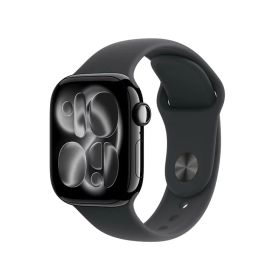 【新品未開封】 Apple Watch Series 11 GPSモデル 42mm MEQU4J/A ジェットブラック-M/L 4549995622720