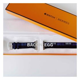 エルメス(HERMES)の新品未使用【HERMES】Apple Watch Series 11専用ベルト(腕時計(デジタル))