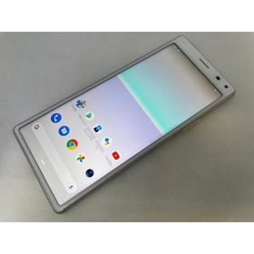 ★送料無料★au★Xperia 8 Lite J3273★ホワイト★0080280012000★SYS★04/05