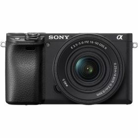 SONY(ソニー) ミラーレス一眼カメラ α6400 パワーズームレンズキット(同梱レンズ:SELP16502) ブラック ILCE-6400K BQ レンズ交換式 APS-C 6400K Black