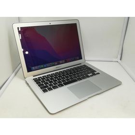 【中古】Apple MacBook Air 13インチ Corei5:1.8GHz 256GB MQD42J/A (Mid 2017)【札幌】保証期間１ヶ月【ランクB】
