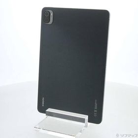 〔中古〕XIAOMI Xiaomi Pad 5 128GB コズミックグレー 21051182G Wi-Fi〔377-ud〕