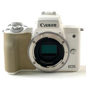 キヤノン Canon EOS Kiss M ボディ ホワイト デジタル ミラーレス 一眼カメラ 中古