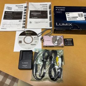 Panasonic DMC-FX60 ピンク 12メガピクセル