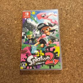 Nintendo Switch スプラトゥーン2 ソフト