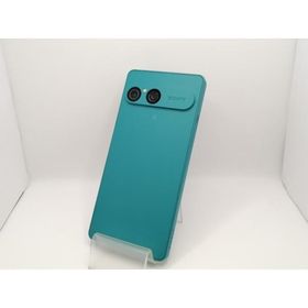 【中古】SONY docomo 【SIMフリー】 Xperia 10 VII ターコイズ 8GB 128GB SO-52F【大須2】保証期間１ヶ月【ランクA】