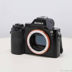 〔中古〕SONY(ソニー) α7 ボディ (ILCE-7)〔297-ud〕