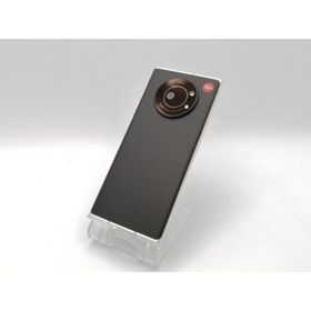 【中古】SHARP SoftBank 【SIMフリー】 LEITZ PHONE 1 Leica silver 12GB 256GB LP-01【ECセンター】保証期間１ヶ月【ランクC】