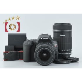【中古】Canon キヤノン EOS Kiss X10 ダブルズームキット