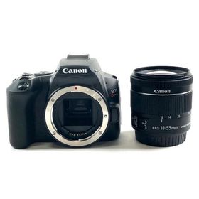 キヤノン Canon EOS Kiss X10 EF-S 18-55 IS STM レンズキット ブラック デジタル 一眼レフカメラ 中古