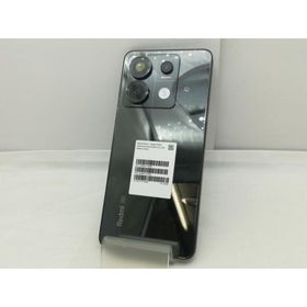 【中古】Xiaomi au 【SIMフリー】 Redmi Note 13 Pro 5G ミッドナイトブラック 8GB 256GB XIG05【川崎】保証期間１ヶ月【ランクA】