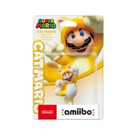 《新品》amiibo 【スーパーマリオ】 ネコマリオ