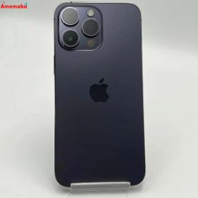 【中古】iPhone14 Pro Max 256GB ディープパープル MQ9E3J/A SIMフリー