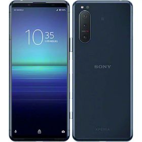 【中古】SONY Xperia 5 II A002SO ブルーSoftBank Aランク【日曜日以外即日発送】【送料無料】