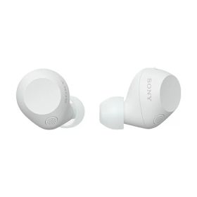 【返品OK!条件付】ソニー ノイキャン搭載 ワイヤレスイヤホン WF-C710N-W ホワイト SONY ワイヤレスノイズキャンセリングステレオヘッドセット DSEE IPX4の防滴性能 専用アプリ対応 イコライザー ロングバッテリー SBC AAC【KK9N0D18P】