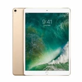 【SIMロック解除済】【第1世代】au iPad Pro 10.5インチ Wi-Fi+Cellular 64GB ゴールド MQF12J/A A1709 Apple 当社3ヶ月間保証 中古 イオシス