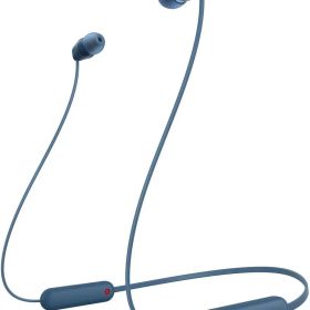 【新品】1週間以内発送 ソニー ワイヤレスイヤホン WI-C100:Bluetooth対応/25時間スタミナ/IPX4防滴/DSEE搭載 ブルー WI-C100 LZ