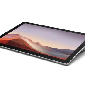 ノートパソコン マイクロソフト Surface Pro 7 VDV-00014 12.3インチ Core i5 1035G4 Windows 10 ストレージ128GB メモリ容量8GB Office 顔認証 プラチナ