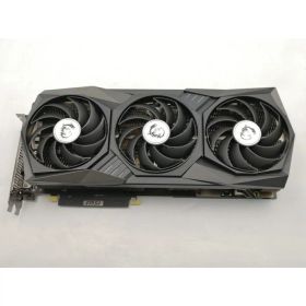 【中古】MSI GeForce RTX 3080 GAMING Z TRIO 10G LHR RTX3080(LHR)/10GB(GDDR6X)/PCI-E【ECセンター】保証期間1週間