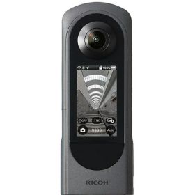 エントリー必須確率1/2最大100%Pバック! RICOH リコー 全天球カメラ THETA X 256433 【NE直】
