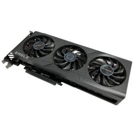 GIGABYTE GV-N406TEAGLE OC-8GD GeForce RTX 4060 Ti グラフィックボード グラボ GPU パソコン PC パーツ ジャンク W10984673