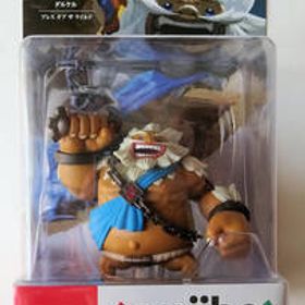 新品 ★ アミーボ ダルケル (ゼルダの伝説 ブレス オブ ザ ワイルド) AMIIBO ZELDA BREATH OF THE WILD DARUK ★ 任天堂