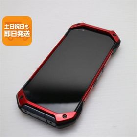 超美品 TORQUE 5G KYG01 レッド 本体 即日発送 土日祝発送OK あすつく