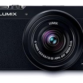 【中古】パナソニック ミラーレス一眼カメラ GM5 レンズキット ブラック DMC-GM5K-K