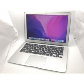【中古】Apple MacBook Air 13インチ Corei5:1.6GHz 256GB MJVG2J/A (Early 2015)【大須2】保証期間１ヶ月【ランクB】