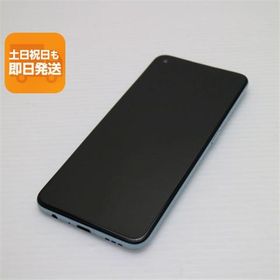 美品 SIMフリー OPPO Reno5 A アイスブルー 白ロム 本体 即日発送 土日祝発送OK あすつく