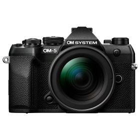 《新品》 OLYMPUS (オリンパス) OM SYSTEM OM-5 Mark II 12-45mm F4.0 PRO レンズキット ブラック [ ミラーレス一眼カメラ | デジタル一眼カメラ | デジタルカメラ ] 【KK9N0D18P】