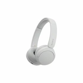 ソニー ワイヤレスヘッドホン ワイヤレスステレオヘッドセット sony ヘッドホン WH-CH520-W ホワイト ワイヤレス Bluetooth ヘッドセット ハンズフリー【送料無料】【KK9N0D18P】