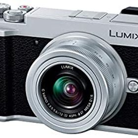 【中古】 Panasonic パナソニック ミラーレス一眼カメラ ルミックス GX7MK3 標準ズームレンズキット シルバー DC-GX7MK3K-S